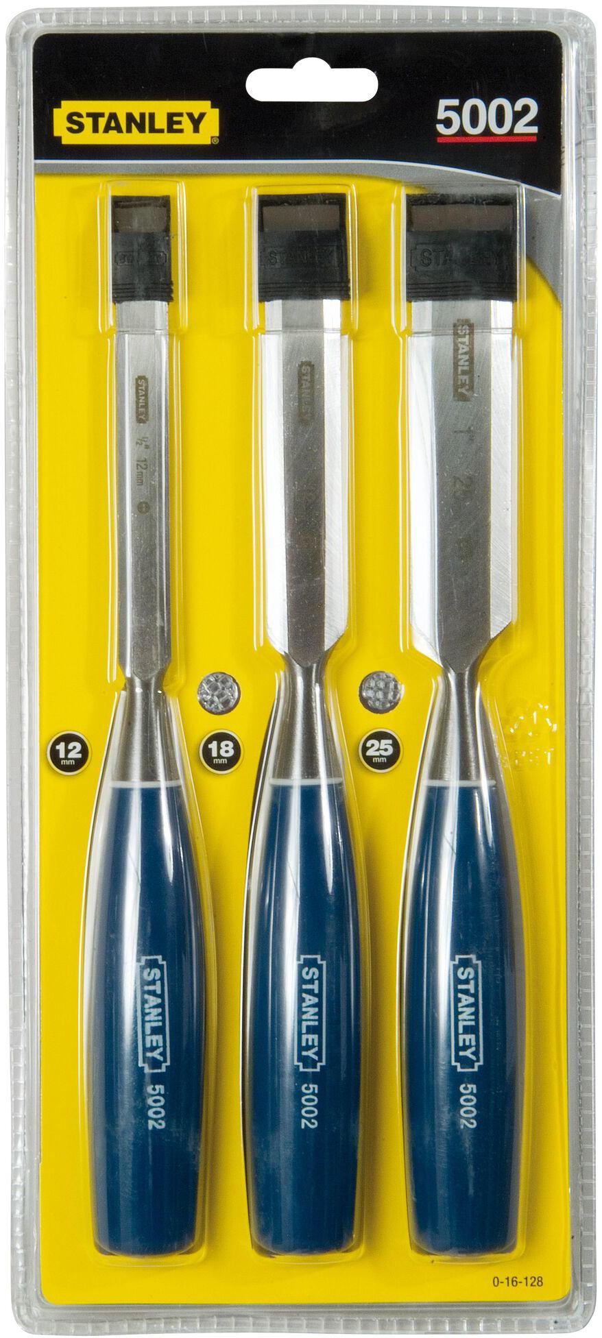 Stanley 3 Piece Chisel Set