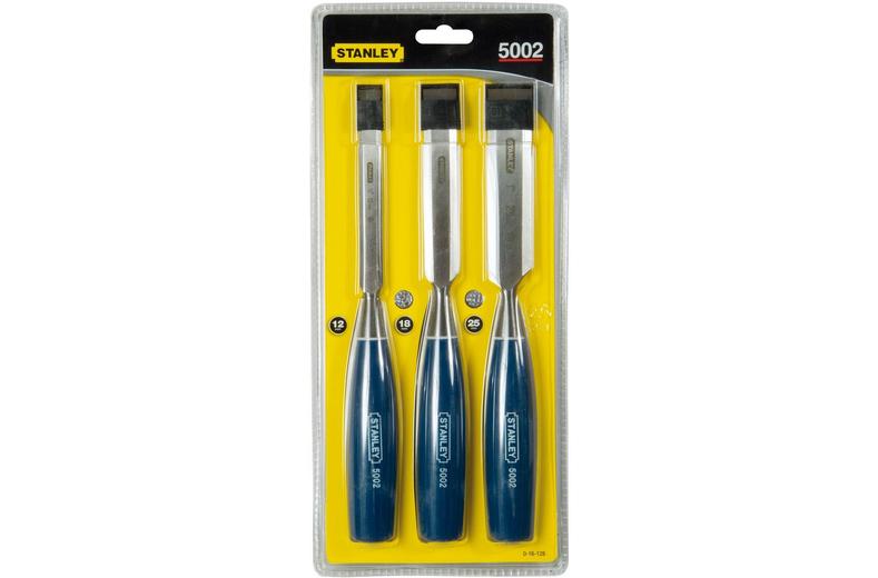 Stanley 3 Piece Chisel Set Stanley 3 Piece Chisel Set