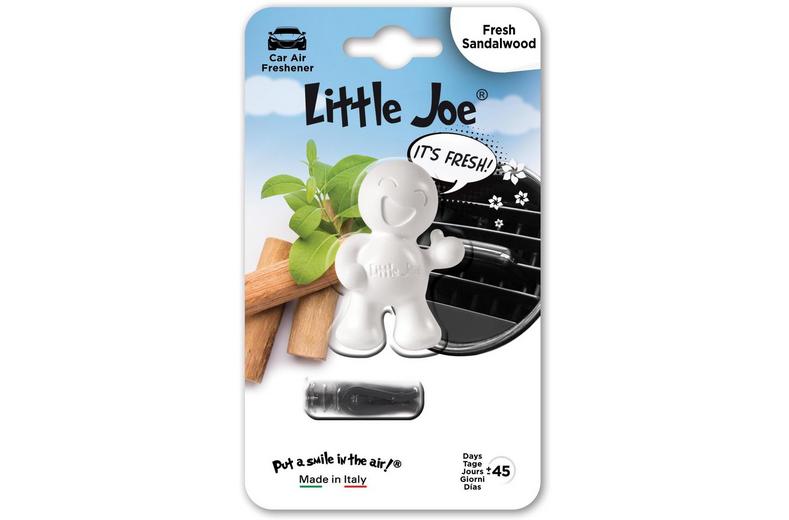 Little Joe Thumbs Up Air Freshener - Fresh Sandalwood Little Joe Thumbs Up Air Freshener - Fresh Sandalwood