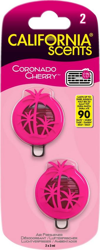 California Scents Mini Diffuser Air Freshener - Coronado Cherry