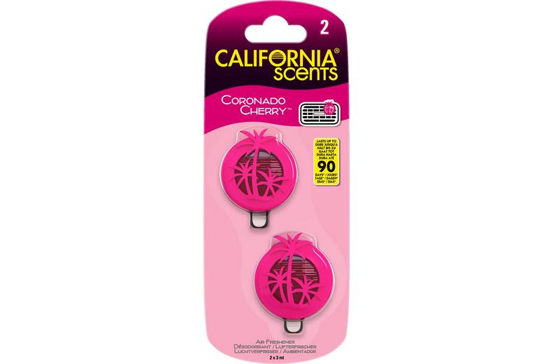 California Scents Mini Diffuser Air Freshener - Coronado Cherry California Scents Mini Diffuser Air Freshener - Coronado Cherry