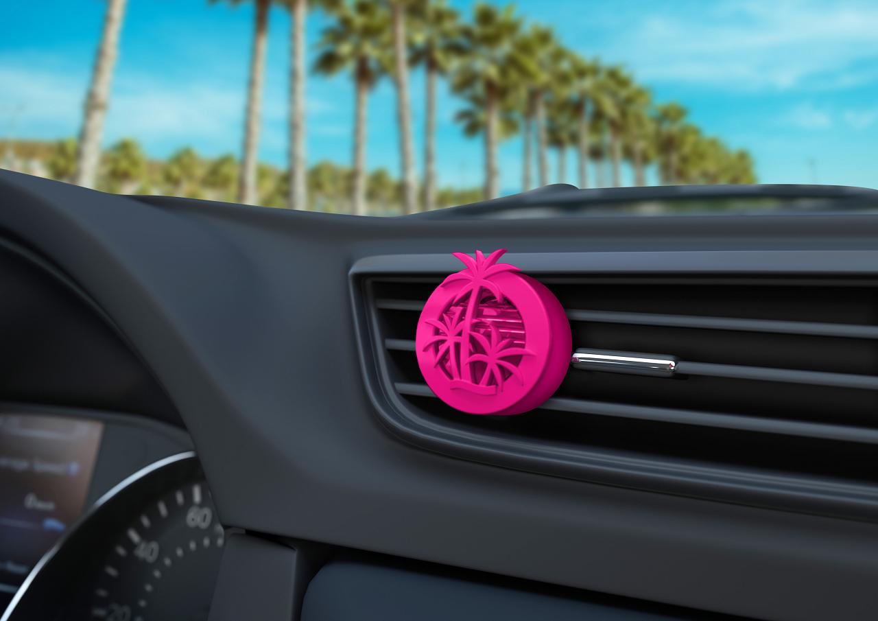 California Scents Mini Diffuser Air Freshener - Coronado Cherry