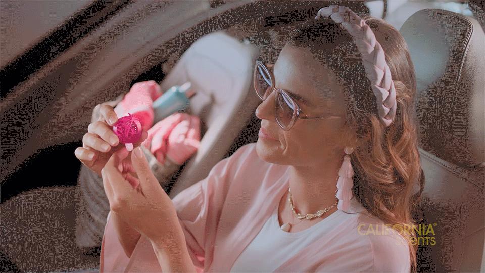 California Scents Mini Diffuser Air Freshener - Newport New Car