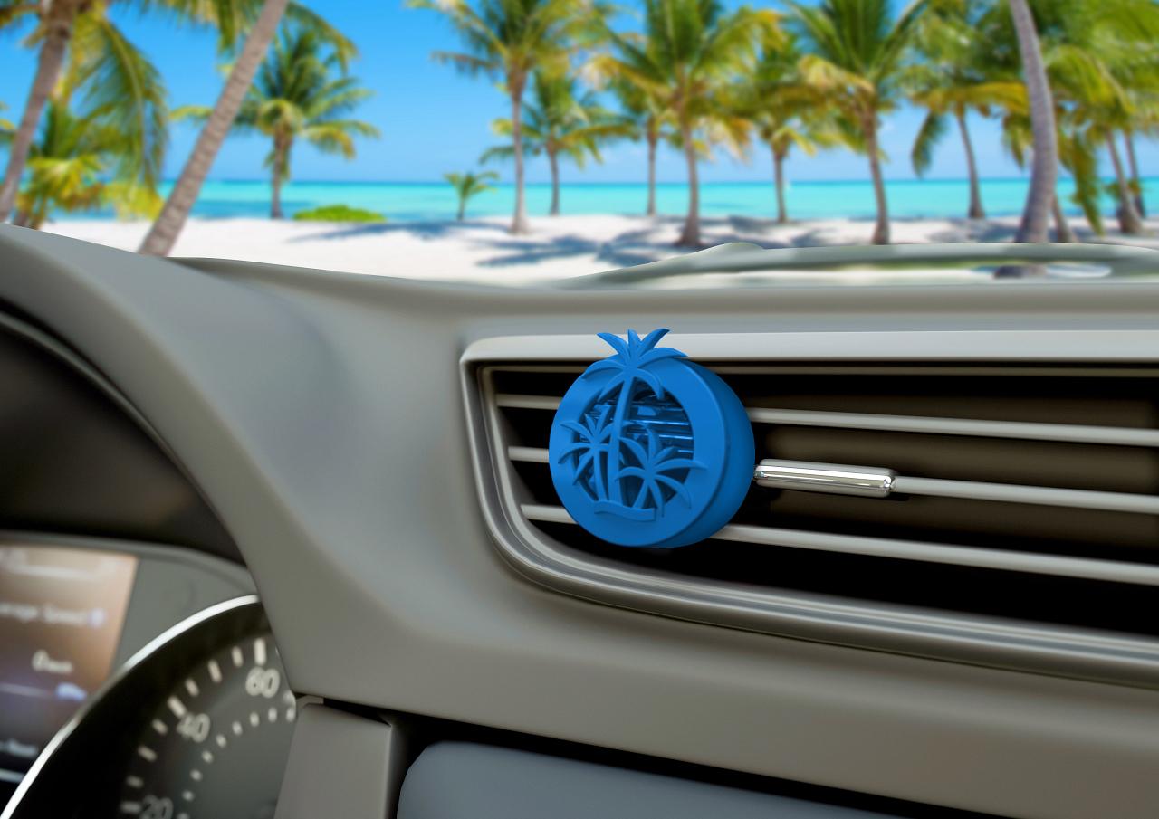 California Scents Mini Diffuser Air Freshener - Newport New Car