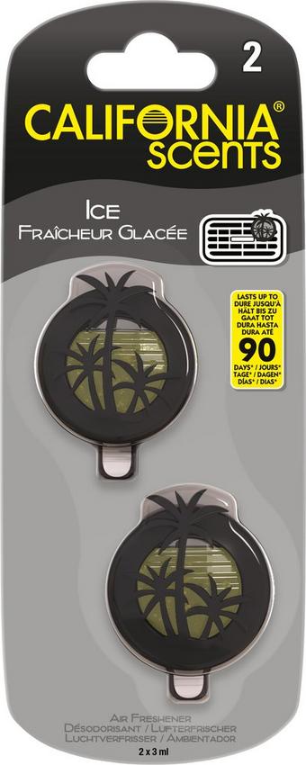 California Scents Mini Diffuser Air Freshener - Ice