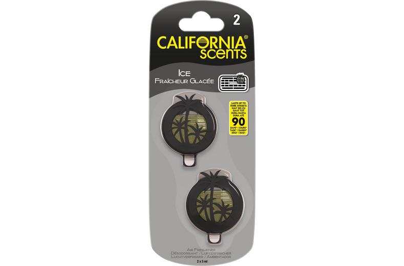 California Scents Mini Diffuser Air Freshener - Ice California Scents Mini Diffuser Air Freshener - Ice