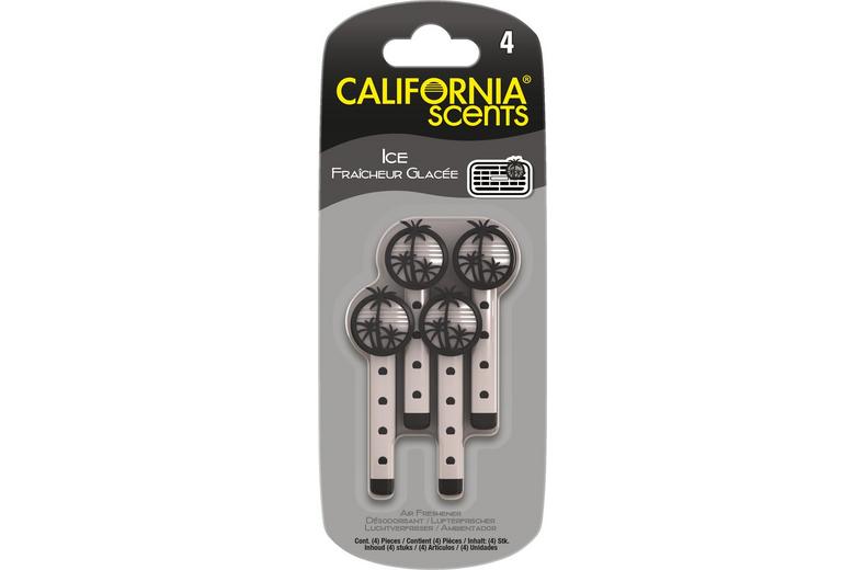 California Scents Vent Sticks - Ice California Scents Vent Sticks - Ice