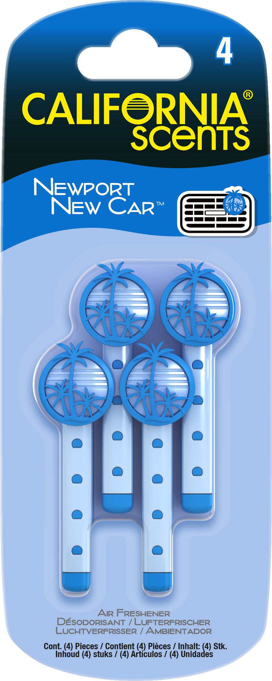 California Scents Vent Sticks - Newport New Car