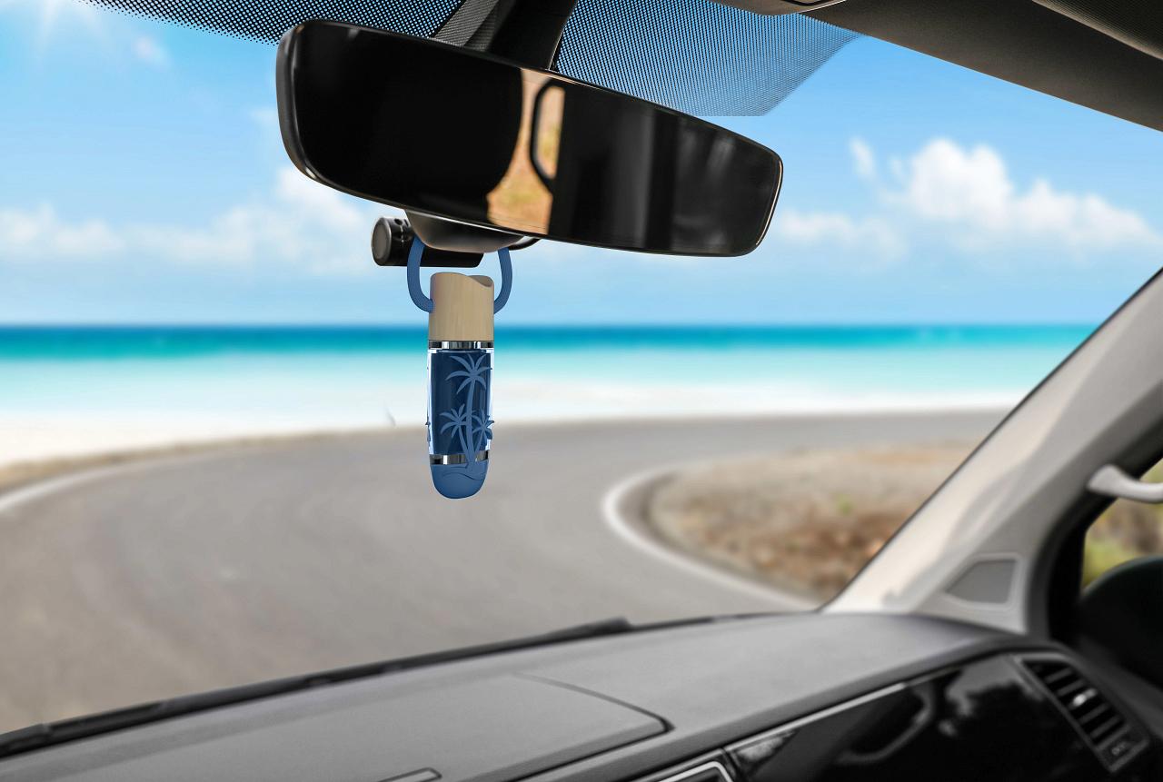 California Scents Hanging Vial Air Freshener - Casino Nights