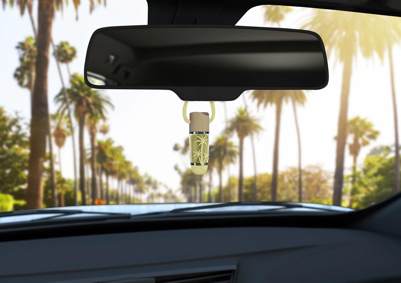 California Scents Hanging Vial Air Freshener - Casino Nights