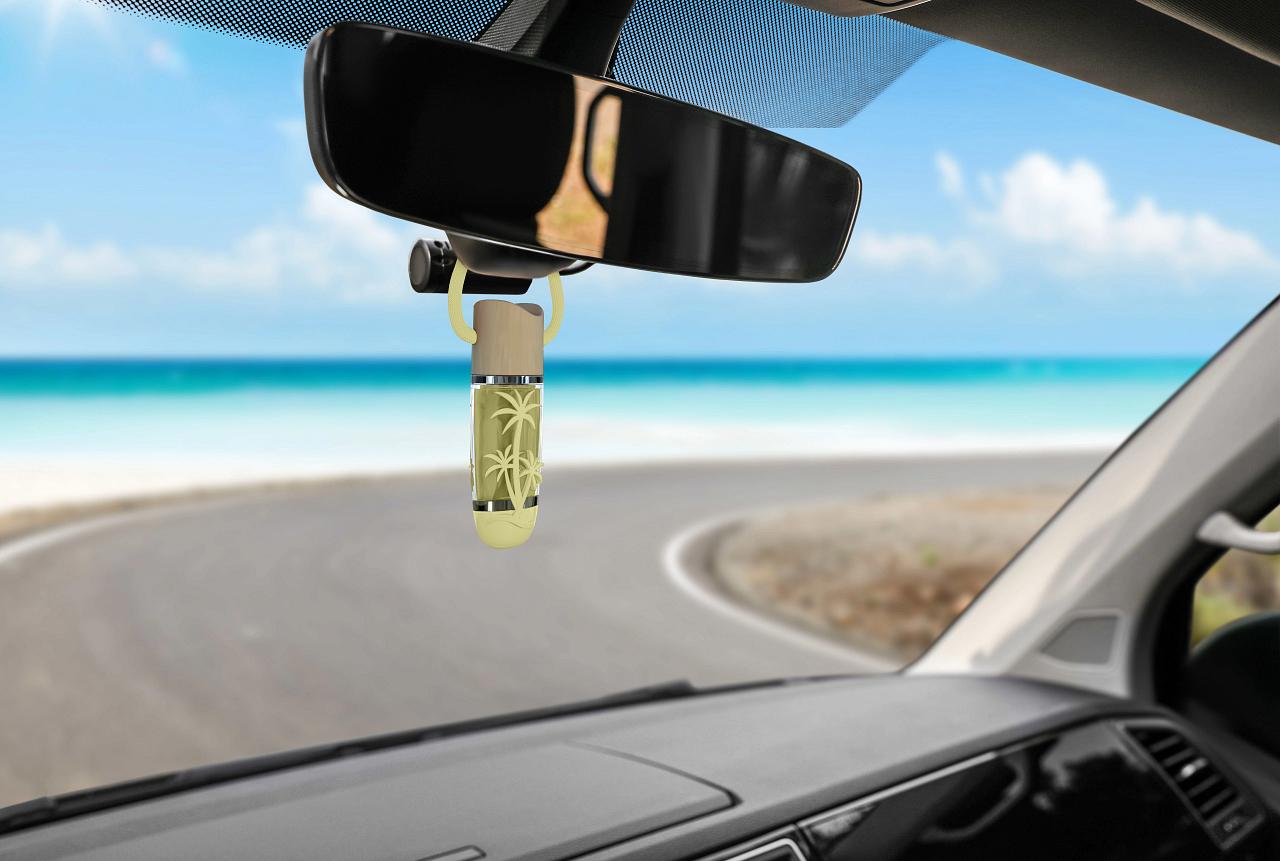 California Scents Hanging Vial Air Freshener - Casino Nights