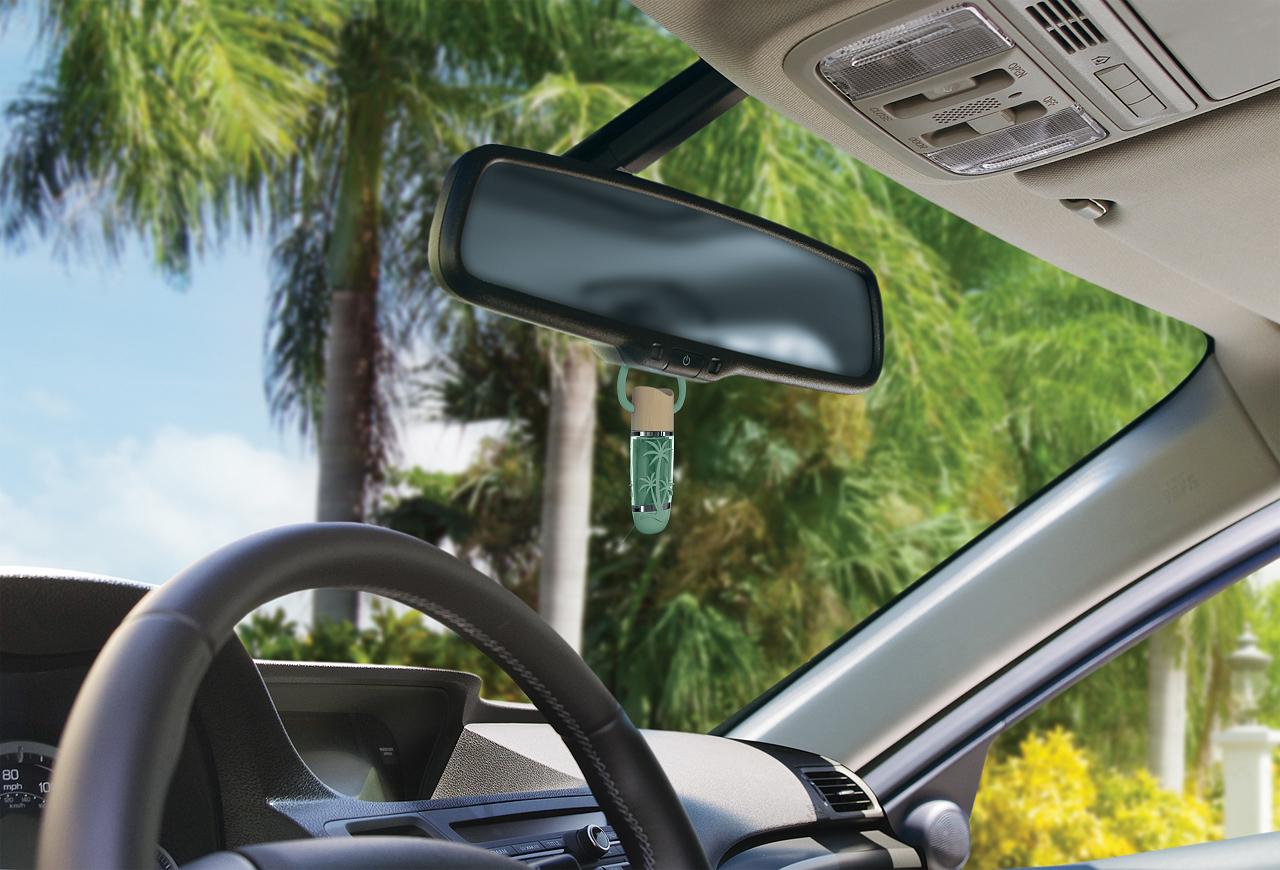 California Scents Hanging Vial Air Freshener - Casino Nights