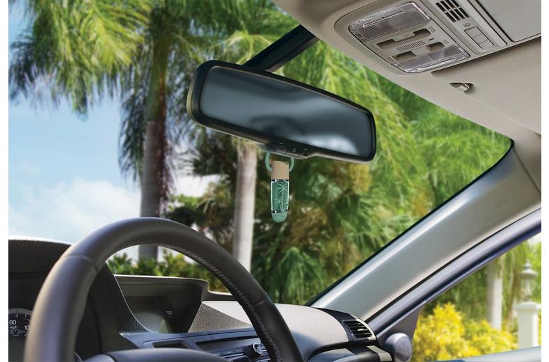 California Scents Hanging Vial Air Freshener - Red Wood Streams California Scents Hanging Vial Air Freshener - Red Wood Streams