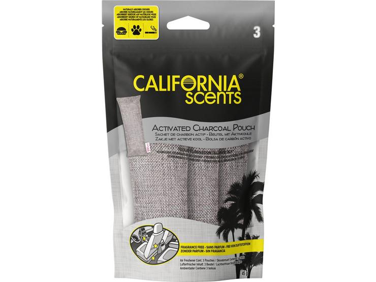 California Scents Air Freshener - Charcoal Bag 688734