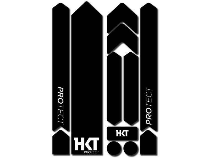 HKT Protect XL Bike Frame Protection - Black