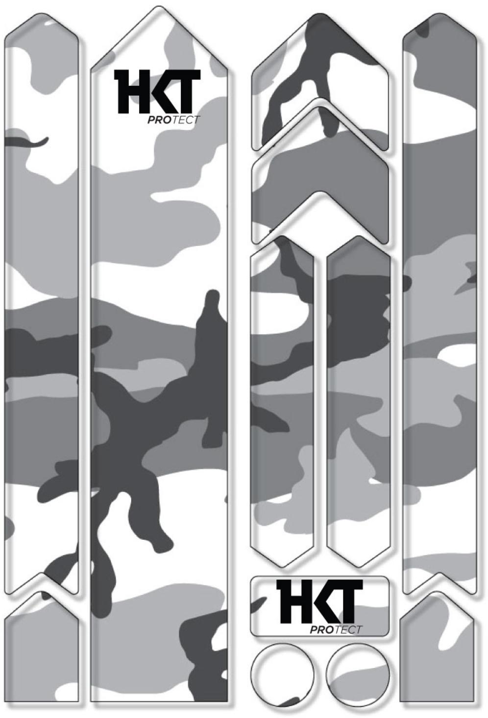 HKT Protect XL Bike Frame Protection Camo Halfords UK