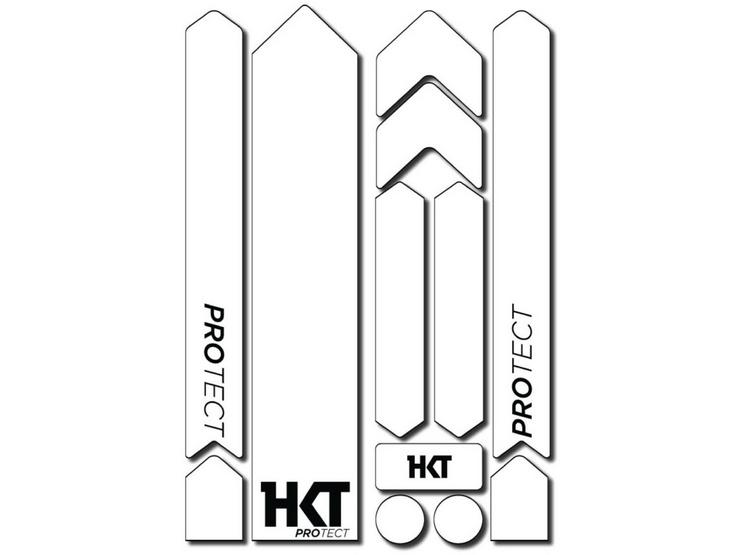 HKT Protect XL Bike Frame Protection - Clear