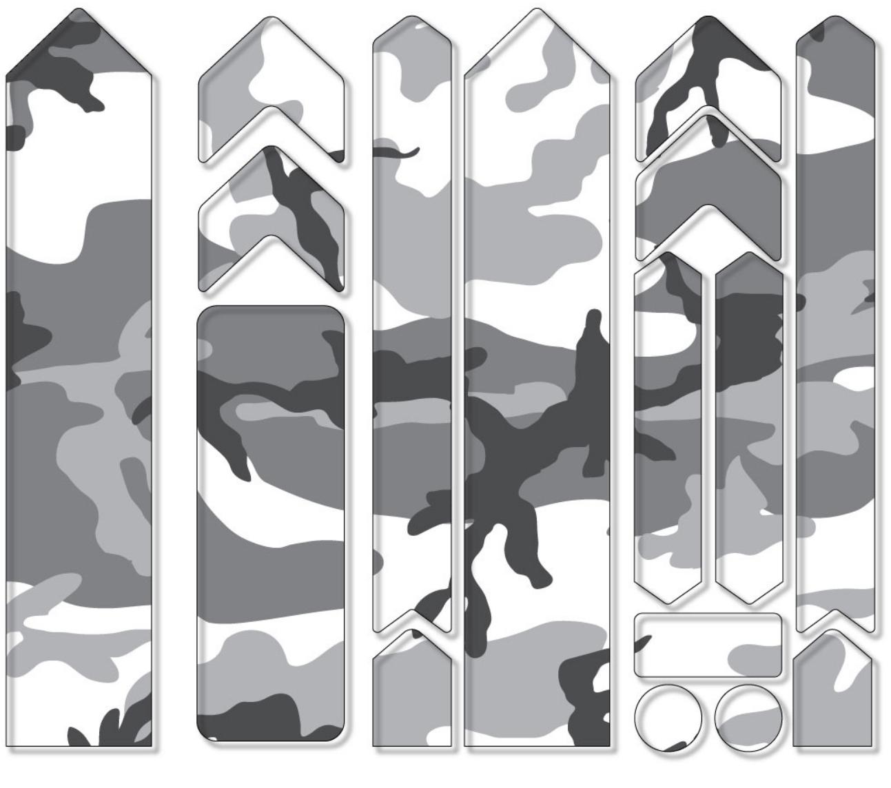 Halfords HKT Hkt Protect Xxl Bike Frame Protection Gloss - Camo | Extra 8% off for BC Members