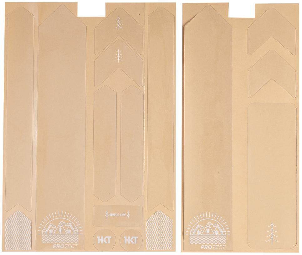 Halfords HTK Hkt Protect Xxl Bike Frame Protection Matte  - Simple Life-White | Extra 8% off for BC Members