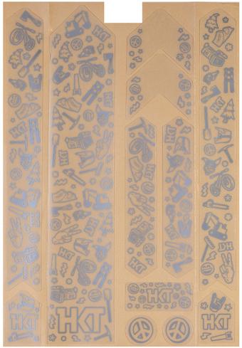 HKT Protect XL Bike Frame Protection Matte