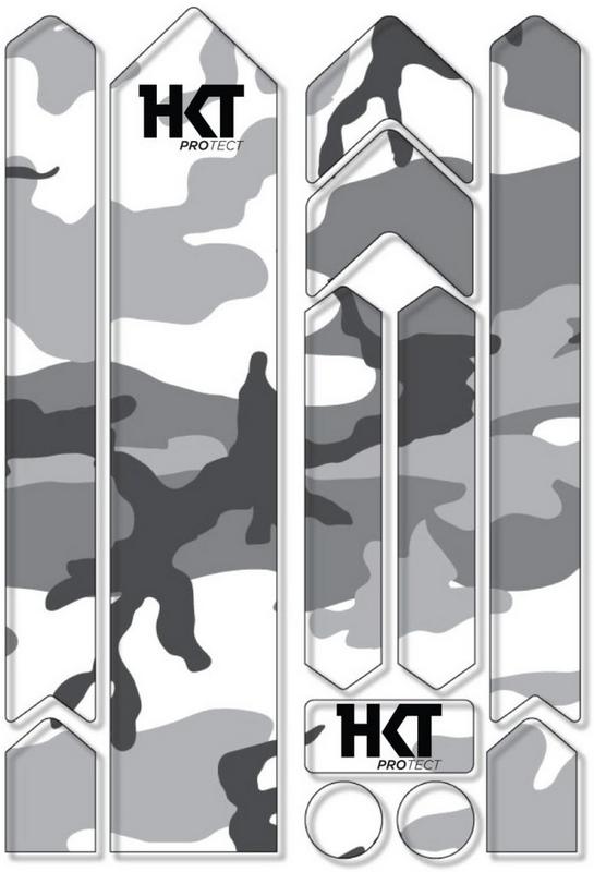 Halfords HTK Hkt Protect Xl Bike Frame Protection Matte - Camo | Extra 8% off for BC Members