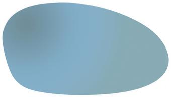 Halfords Anti Dazzle Replacement Mirror Glass AD904