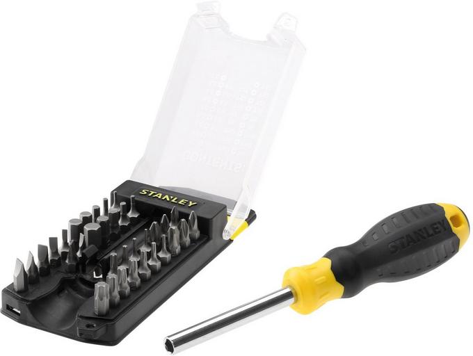 Stanley 34 Piece Multi Bit Screwdriver