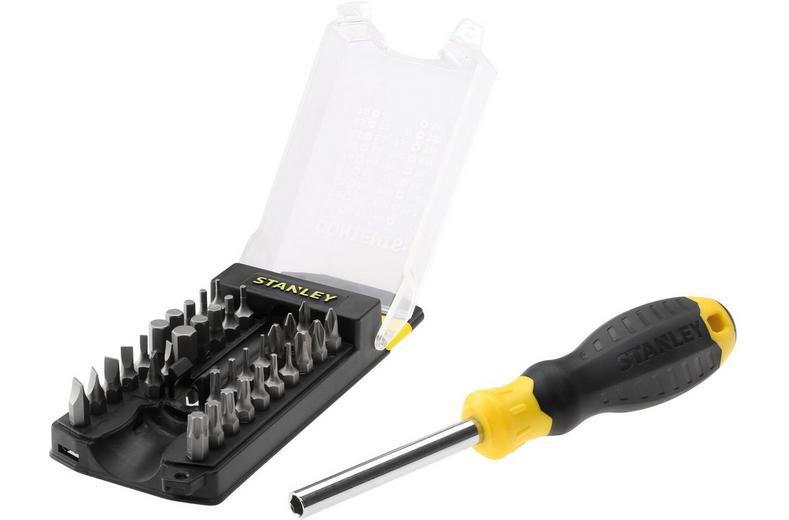Stanley 34 Piece Multi-Bit Screwdriver Stanley 34 Piece Multi-Bit Screwdriver