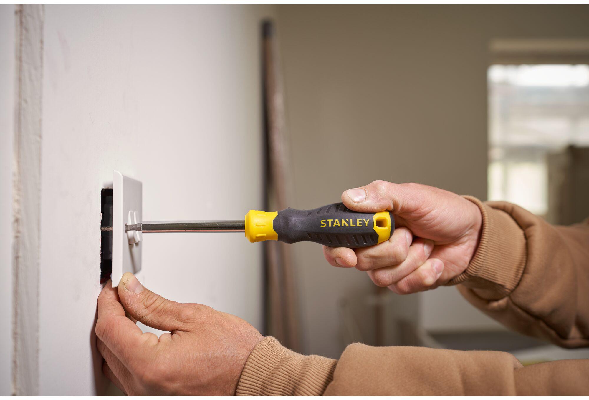 Stanley 34 Piece Multi-Bit Screwdriver