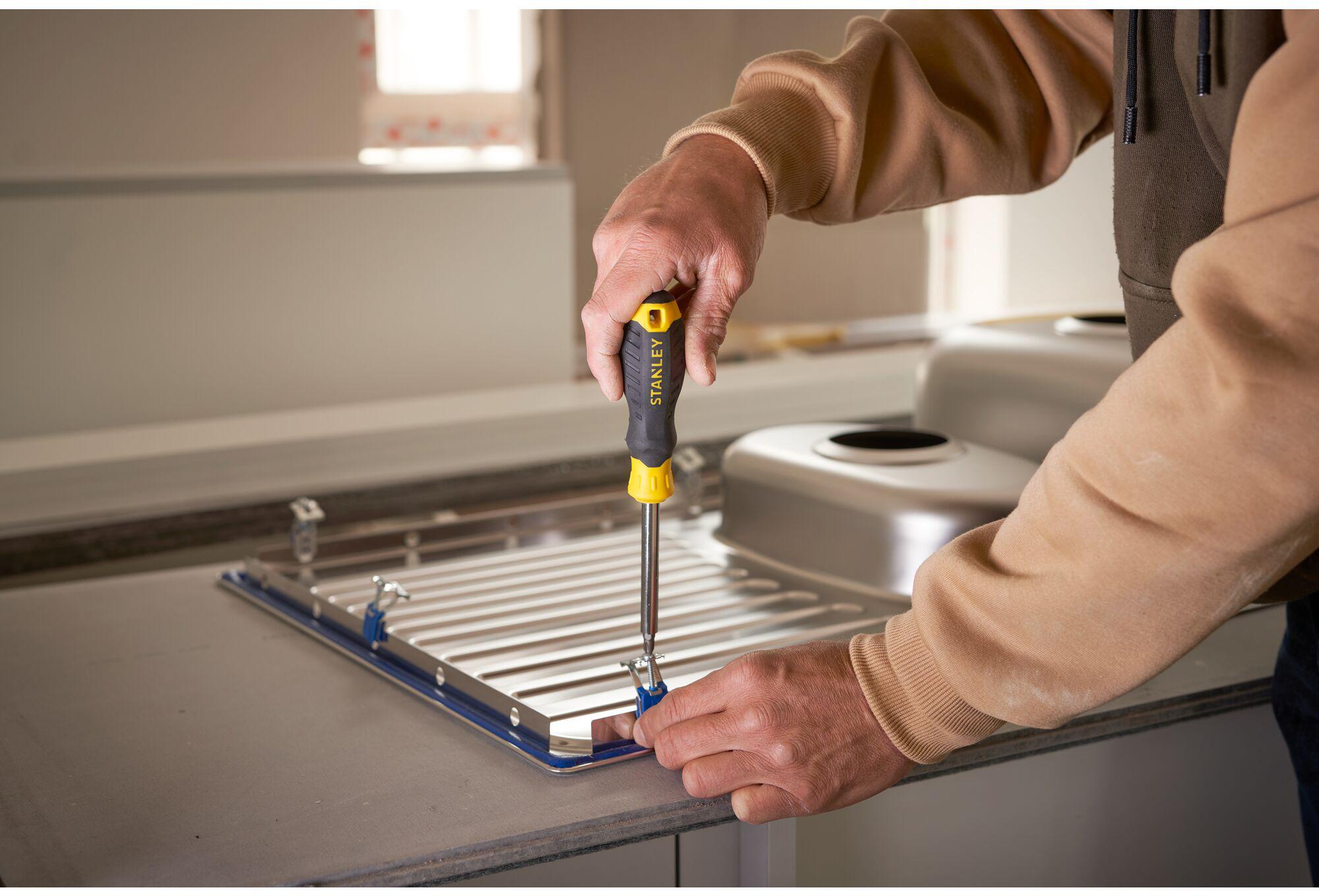 Stanley 34 Piece Multi-Bit Screwdriver