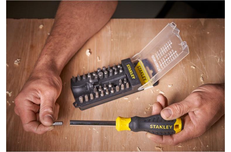 Stanley 34 Piece Multi-Bit Screwdriver Stanley 34 Piece Multi-Bit Screwdriver