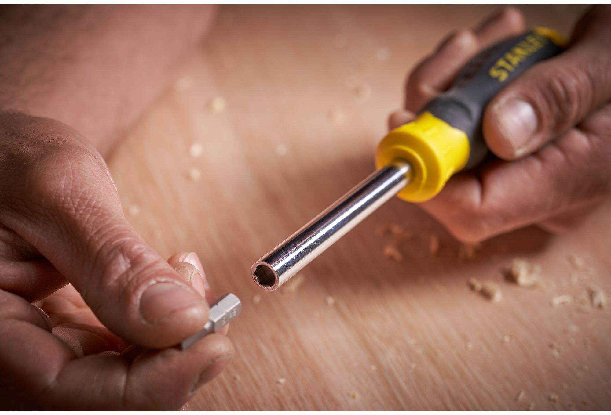 Stanley 34 Piece Multi-Bit Screwdriver