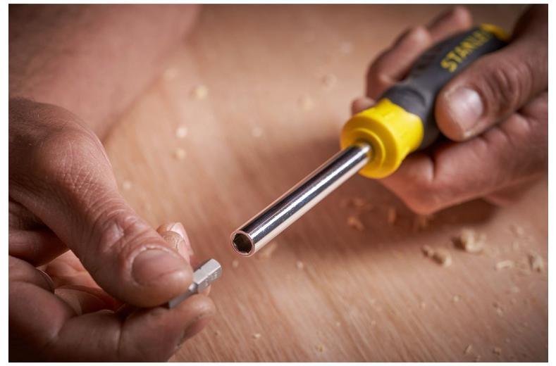 Stanley 34 Piece Multi-Bit Screwdriver Stanley 34 Piece Multi-Bit Screwdriver