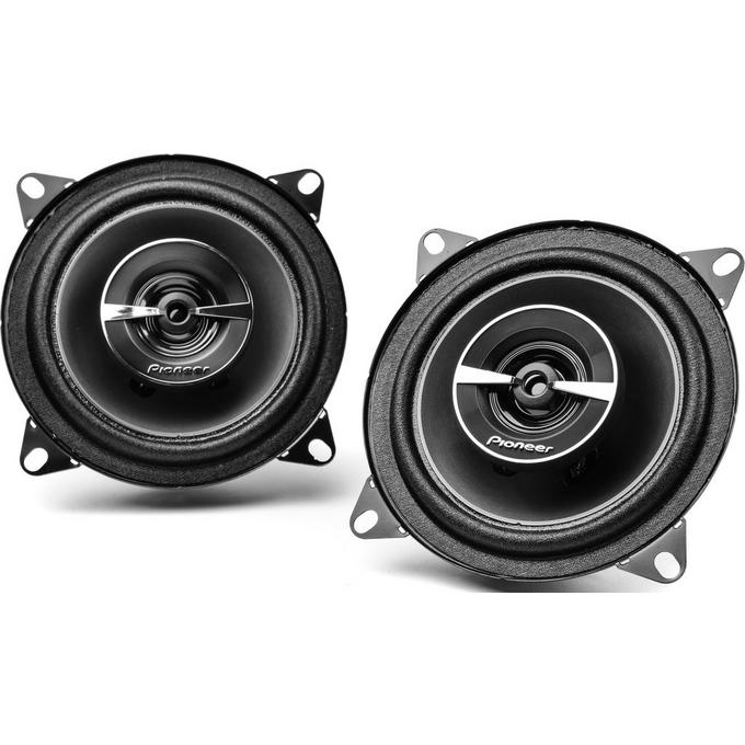 Skoda Roomster Speaker upgrade Front Door Pioneer car speakers 6.5 17cm Rings 300W 