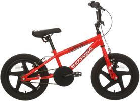 Halfords X-Rated Shockwave Bmx Bike - 16 Inch Wheel | Extra 8% off for BC Members