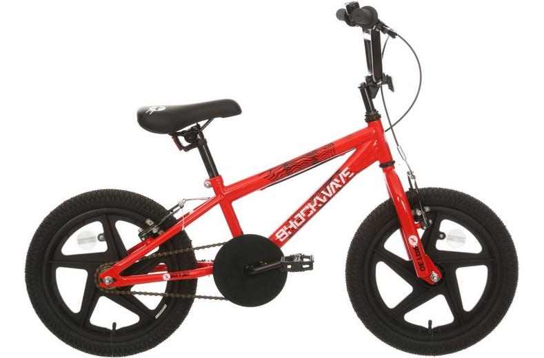 X-Rated Shockwave BMX Bike - 16" Wheel X-Rated Shockwave BMX Bike - 16" Wheel