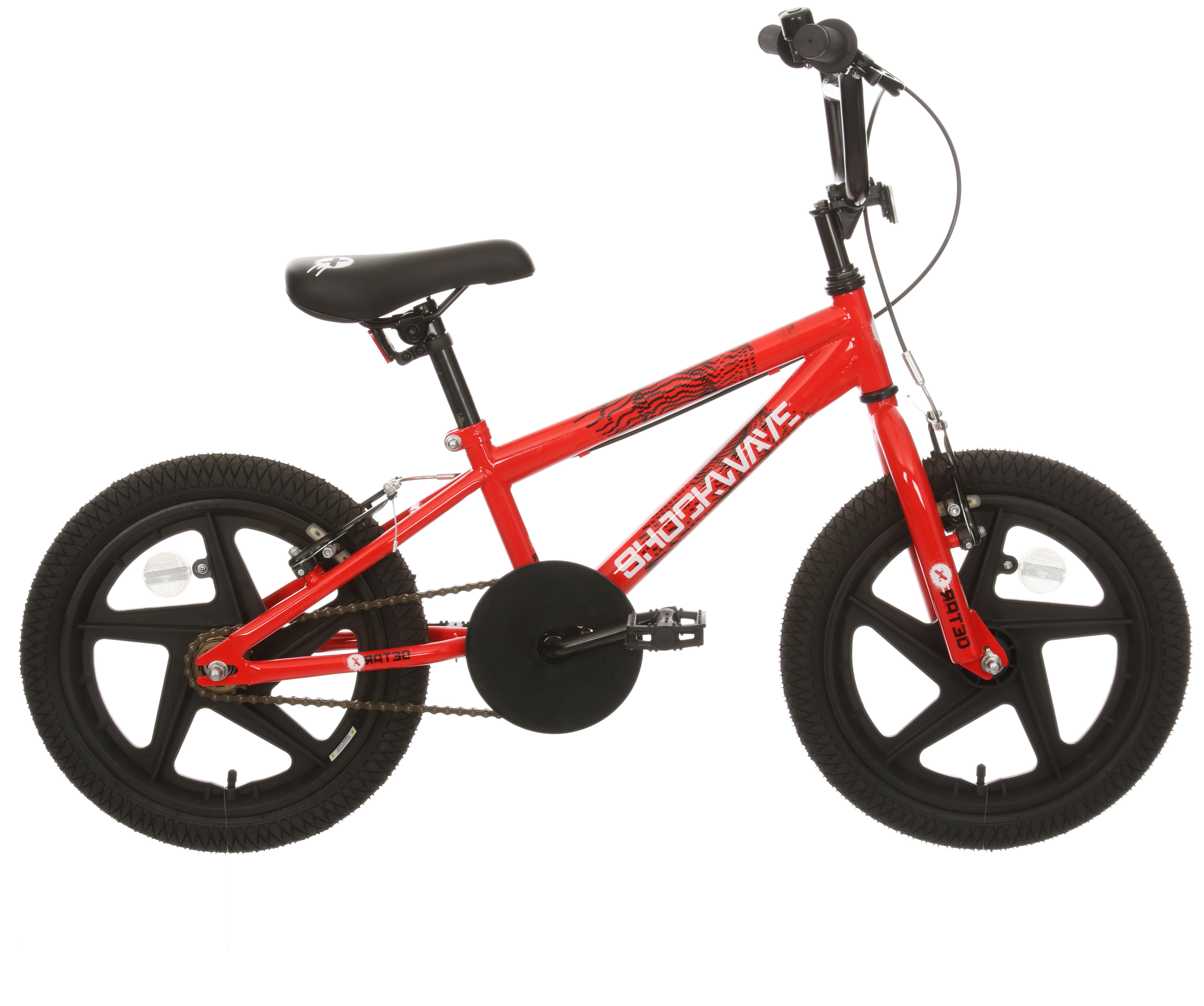 X-Rated Shockwave BMX Bike 16