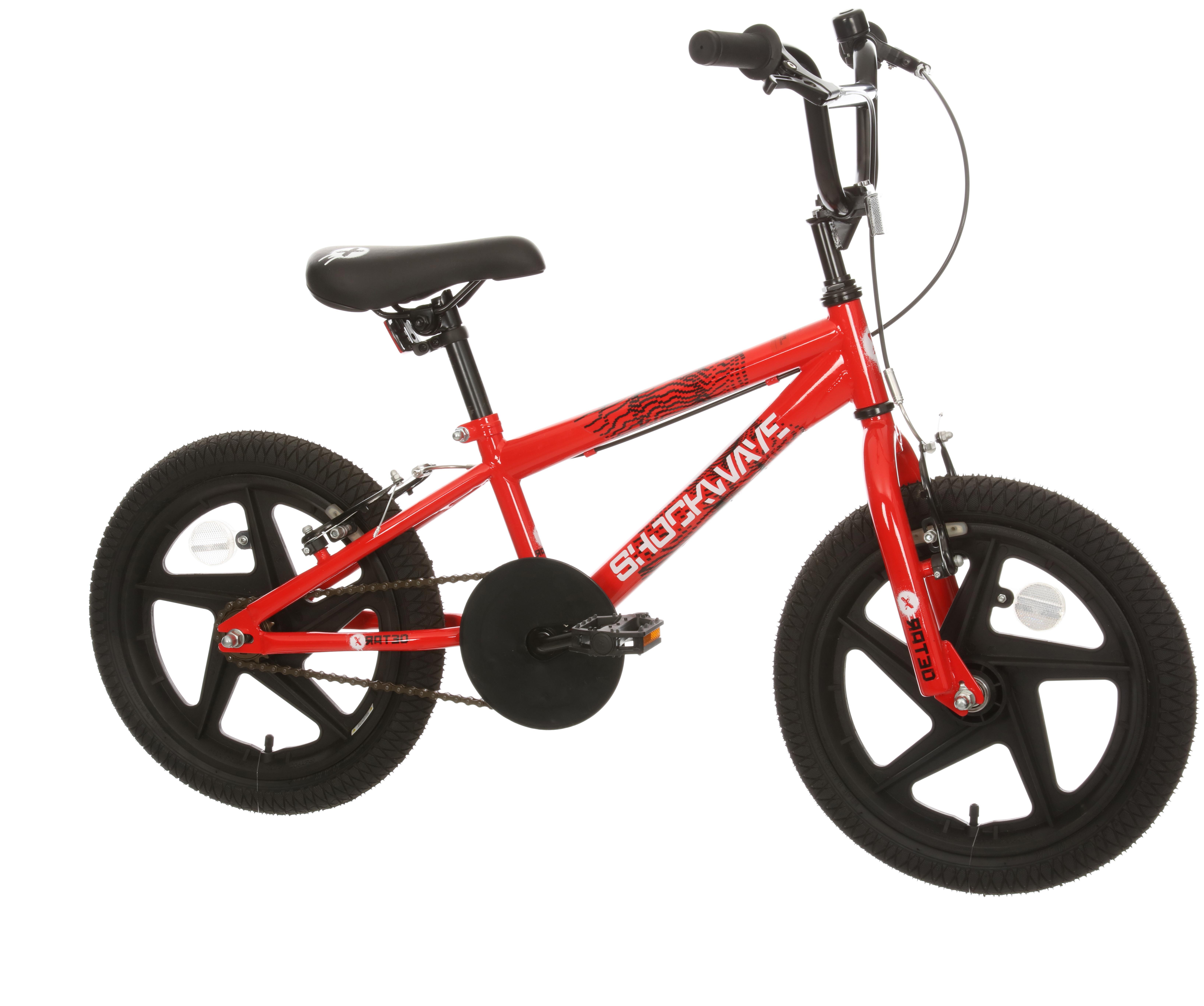 X-Rated Shockwave BMX Bike 16