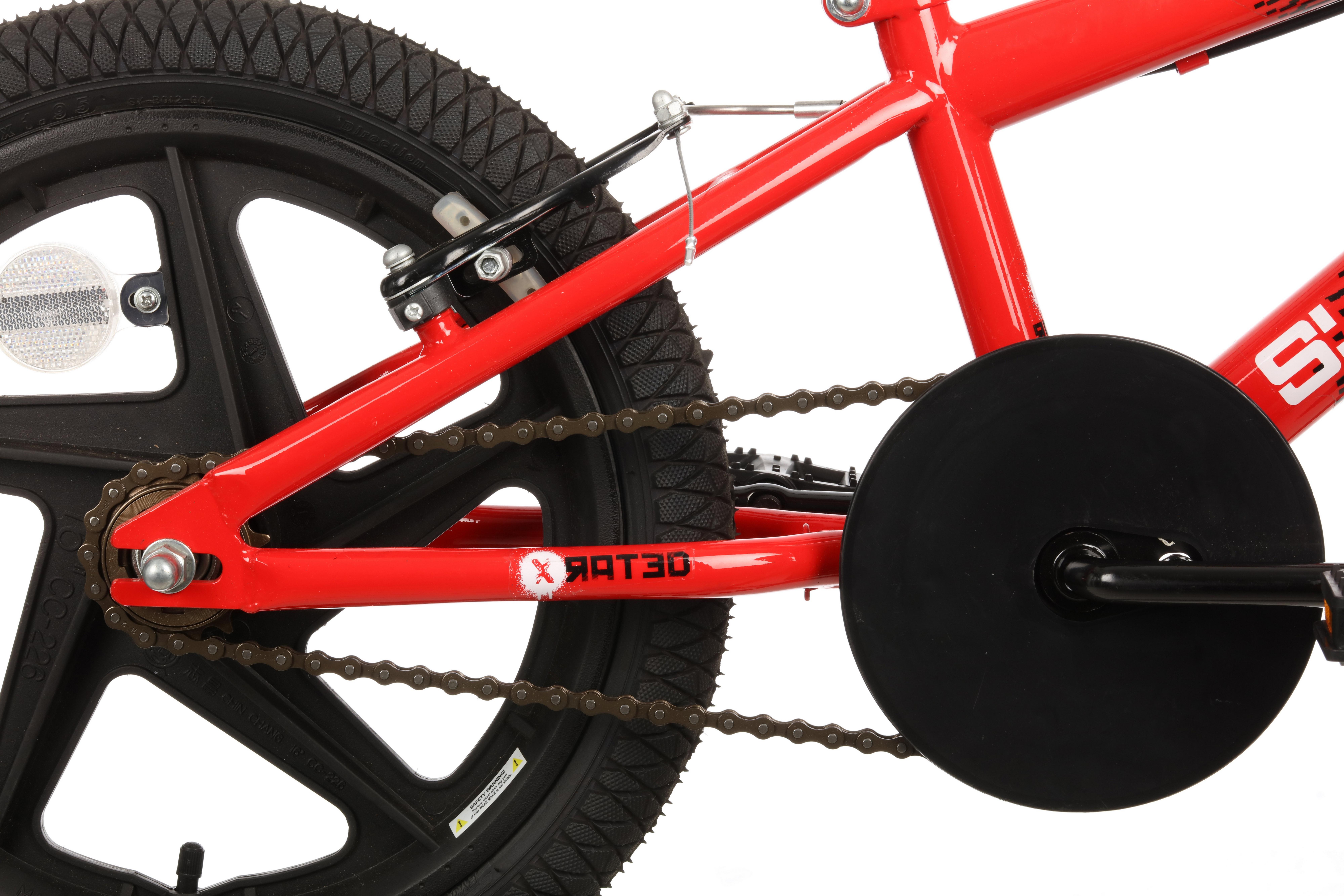 X-Rated Shockwave BMX Bike - 16" Wheel