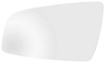 Halfords Standard Replacement Mirror Glass SR808