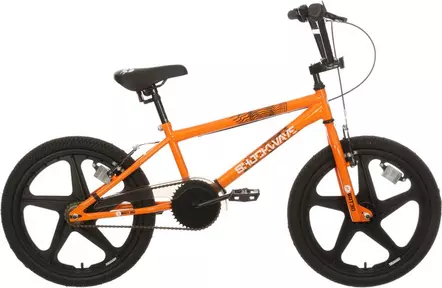 X-Rated Shockwave BMX Bike - 20