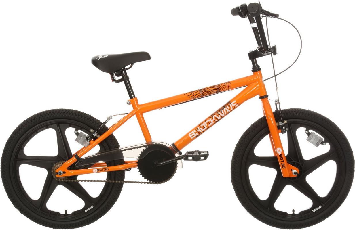 Halfords X-Rated Shockwave Bmx Bike - 20 Inch Wheel | Extra 8% off for BC Members