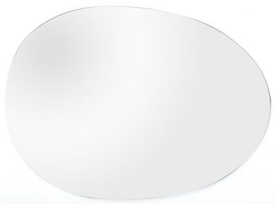 Halfords Standard Replacement Mirror Glass SR876 Halfords Standard Replacement Mirror Glass SR876