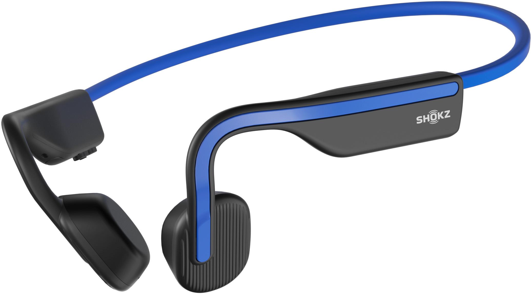 Halfords Shokz OpenMove Headphones - Blue | Extra 8% off for BC Members