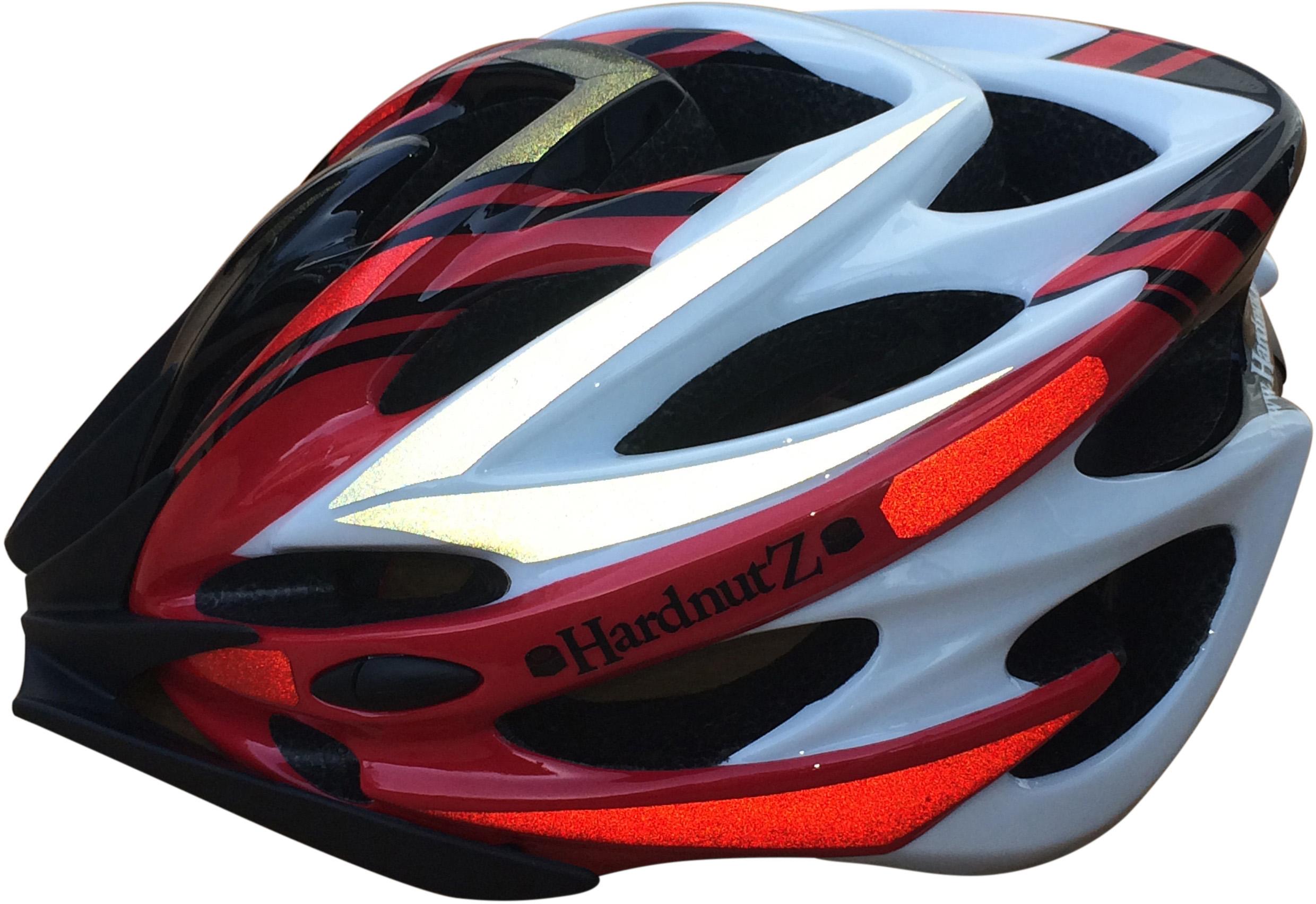 HardnutZ Stealth Hi-Vis Cycle Helmet