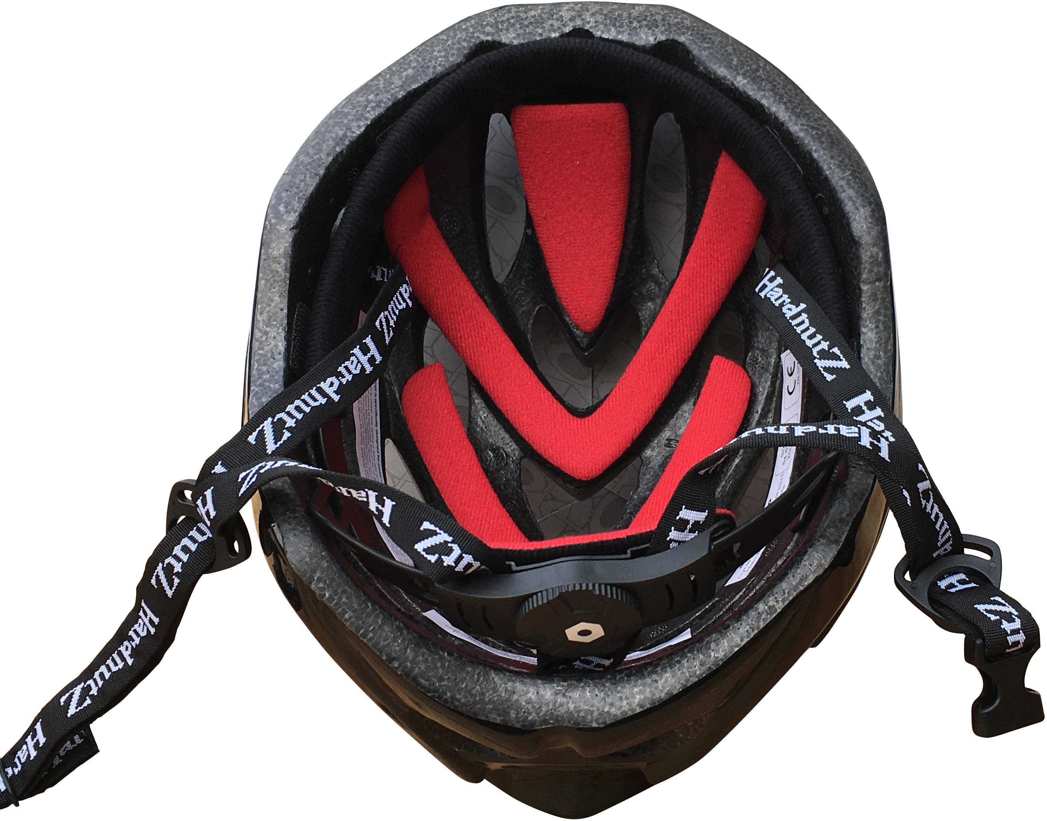 HardnutZ Stealth Hi-Vis Cycle Helmet