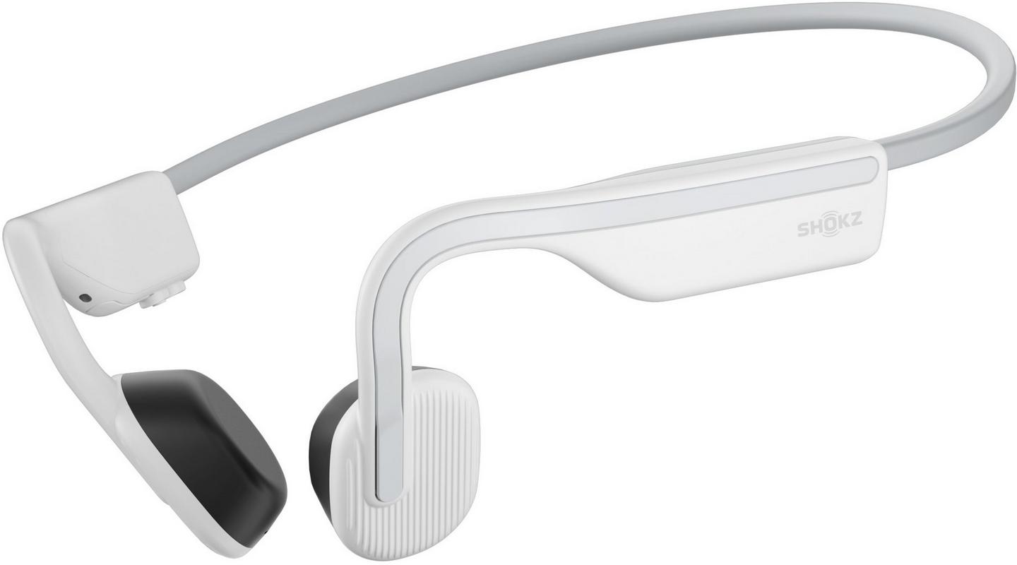 Halfords Shokz Openmove Headphones - White | Extra 8% off for BC Members