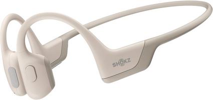 Halfords Shokz OpenRun Pro Headphones - Beige | Extra 8% off for BC Members