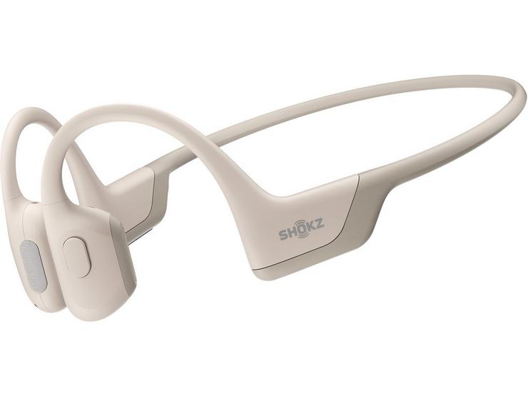 Shokz OpenRun Pro Headphones - Beige