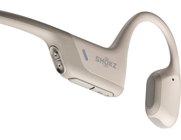 Shokz OpenRun Pro Headphones - Beige